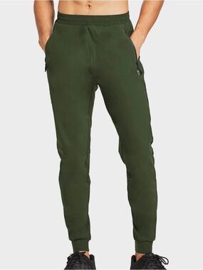 Baleaf Army Green Lightweight Jogger Running Pants Mens Size Large